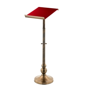 Pulpit, ambonka P04-M-sukno (97-122 cm) patynowany