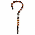 Dziesiątka Różańca z Naturalnego Bursztynu - Różne Wzory - 13090 - Dewocjonalia P.H. Jakóbczak - Katolicki sklep liturgiczny i hurtownia