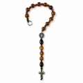 Dziesiątka Różańca z Naturalnego Bursztynu - Różne Wzory - 13090 - Dewocjonalia P.H. Jakóbczak - Katolicki sklep liturgiczny i hurtownia