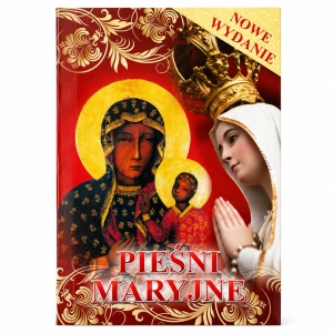 Pieśni Maryjne - książeczka ze zbiorem pieśni