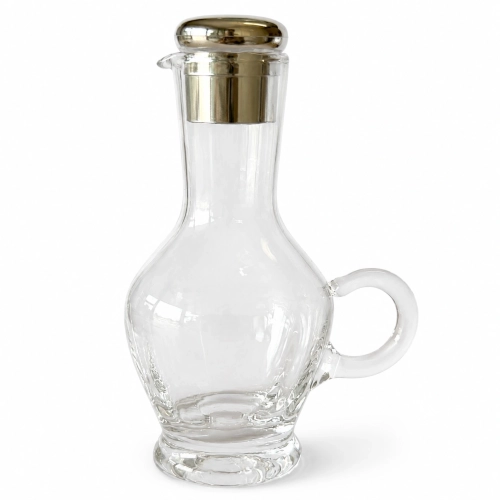 Szklana ampułka liturgiczna 80 ml Szklana ampułka liturgiczna 80 ml