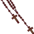 Różaniec - drewno - 10 mm - pudełko - JS PR847-0 - Dewocjonalia P.H. Jakóbczak - Katolicki sklep liturgiczny i hurtownia