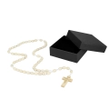 Różaniec - drewno - 10 mm - pudełko - JS PR847-0 - Dewocjonalia P.H. Jakóbczak - Katolicki sklep liturgiczny i hurtownia