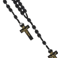 Różaniec - drewno - 10 mm - JS R847-0 - Dewocjonalia P.H. Jakóbczak - Katolicki sklep liturgiczny i hurtownia