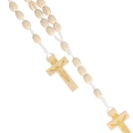 Różaniec - drewno - 10 mm - JS R847-0 - Dewocjonalia P.H. Jakóbczak - Katolicki sklep liturgiczny i hurtownia