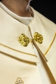 Kapa liturgiczna ecru z haftem IHS - KKP/023/05 - HAF KKP/023/05/20 - Dewocjonalia P.H. Jakóbczak - Katolicki sklep liturgiczny i hurtownia