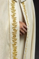 Kapa liturgiczna ecru z haftem maryjnym - KKP/158/05 - HAF KKP/158/05/86 - Dewocjonalia P.H. Jakóbczak - Katolicki sklep liturgiczny i hurtownia