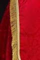 Kapa rzymska czerwona z tłoczonego żakardu - KKP/159/02 - HAF KKP/159/02/83 - Dewocjonalia P.H. Jakóbczak - Katolicki sklep liturgiczny i hurtownia