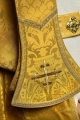 Kapa rzymska złota z tłoczonego żakardu - KKP/159/12 - HAF KKP/159/12/83 - Dewocjonalia P.H. Jakóbczak - Katolicki sklep liturgiczny i hurtownia