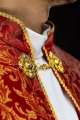 Kapa liturgiczna czerwona ze złotym ornamentem żakardowym - KKP/162/02 - HAF KKP/162/02/20 - Dewocjonalia P.H. Jakóbczak - Katolicki sklep liturgiczny i hurtownia