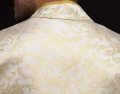 Kapa liturgiczna ecru ze złotym ornamentem żakardowym - KKP/162/05 - HAF KKP/162/05/20 - Dewocjonalia P.H. Jakóbczak - Katolicki sklep liturgiczny i hurtownia