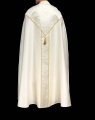 Kapa liturgiczna ecru ze złotym ornamentem żakardowym - KKP/162/05 - HAF KKP/162/05/20 - Dewocjonalia P.H. Jakóbczak - Katolicki sklep liturgiczny i hurtownia