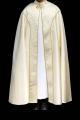 Kapa liturgiczna ecru ze złotym ornamentem żakardowym - KKP/162/05 - HAF KKP/162/05/20 - Dewocjonalia P.H. Jakóbczak - Katolicki sklep liturgiczny i hurtownia