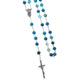 Różaniec - kamień naturalny - agat - 8 mm - JS R499-0 - Dewocjonalia P.H. Jakóbczak - Katolicki sklep liturgiczny i hurtownia