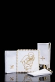 Komplet kielichowy bawełniany z haftowanym motywem kielicha eucharystycznego - KK/120 - HAF KK/120 - Dewocjonalia P.H. Jakóbczak - Katolicki sklep liturgiczny i hurtownia