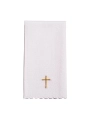 Komplet kielichowy bawełniany z haftowanym motywem liturgicznym w kolorze czerwonym - KK/151/02 - HAF KK/151/02 - Dewocjonalia P.H. Jakóbczak - Katolicki sklep liturgiczny i hurtownia