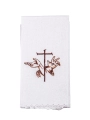 Komplet kielichowy bawełniany z haftowanym motywem kielicha eucharystycznego - KK/022 - HAF KK/022 - Dewocjonalia P.H. Jakóbczak - Katolicki sklep liturgiczny i hurtownia