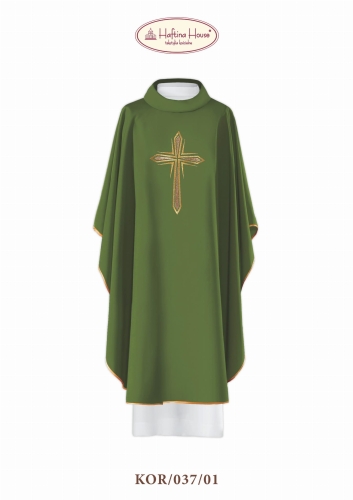 Ornat KOR/037/01/12 - HAF KOR/037/01/12 - Dewocjonalia P.H. Jakóbczak - Katolicki sklep liturgiczny i hurtownia