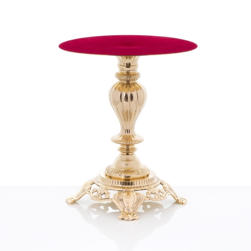 Tron pod monstrancję - mosiądz - JS P46 - Dewocjonalia P.H. Jakóbczak - Katolicki sklep liturgiczny i hurtownia