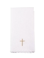 Komplet kielichowy bawełniany z haftowanym motywem kielicha eucharystycznego w kolorze czerwonym - KK/150 - HAF KK/150 - Dewocjonalia P.H. Jakóbczak - Katolicki sklep liturgiczny i hurtownia