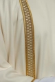 Dalmatyka liturgiczna ecru z dekoracyjnym haftem - KDL/394/05/53/B - HAF KDL/394/05/53/B - Dewocjonalia P.H. Jakóbczak - Katolicki sklep liturgiczny i hurtownia