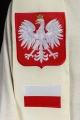 Stuła liturgiczna ecru z haftem maryjnym - KST/501/05/01 - HAF KST/501/05/01 - Dewocjonalia P.H. Jakóbczak - Katolicki sklep liturgiczny i hurtownia