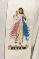Stuła kapłańska ecru z dekoracyjnym haftem - KST/071/05/01 - HAF KST/071/05/01 - Dewocjonalia P.H. Jakóbczak - Katolicki sklep liturgiczny i hurtownia