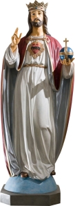 Chrystus Król (155 cm)