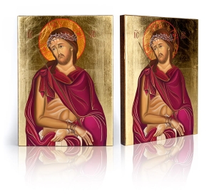 Ikona Religijna Jezus Ecce Homo