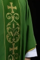 Ornat zielony z eucharystycznym pasem ozdobnym - KOR/148/01/01 - HAF KOR/148/01/01 - Dewocjonalia P.H. Jakóbczak - Katolicki sklep liturgiczny i hurtownia