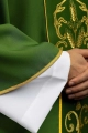 Ornat zielony z eucharystycznym pasem ozdobnym - KOR/148/01/01 - HAF KOR/148/01/01 - Dewocjonalia P.H. Jakóbczak - Katolicki sklep liturgiczny i hurtownia