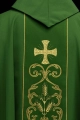 Ornat zielony z eucharystycznym pasem ozdobnym - KOR/148/01/01 - HAF KOR/148/01/01 - Dewocjonalia P.H. Jakóbczak - Katolicki sklep liturgiczny i hurtownia