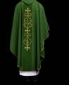 Ornat zielony z eucharystycznym pasem ozdobnym - KOR/148/01/01 - HAF KOR/148/01/01 - Dewocjonalia P.H. Jakóbczak - Katolicki sklep liturgiczny i hurtownia