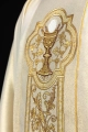 Złoty ornat z haftem eucharystycznego kielicha - KOR/040/10/37 - HAF KOR/040/10/37 - Dewocjonalia P.H. Jakóbczak - Katolicki sklep liturgiczny i hurtownia
