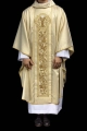 Złoty ornat z haftem eucharystycznego kielicha - KOR/040/10/37 - HAF KOR/040/10/37 - Dewocjonalia P.H. Jakóbczak - Katolicki sklep liturgiczny i hurtownia