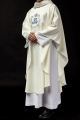 Ornat ecru z haftem maryjnym - LE/7041/05 - HAF LE/7041/05 - Dewocjonalia P.H. Jakóbczak - Katolicki sklep liturgiczny i hurtownia