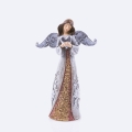 Anioł - serce - śnieżynka - Decorato - JS HK-8091-0 - Dewocjonalia P.H. Jakóbczak - Katolicki sklep liturgiczny i hurtownia