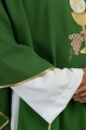 Ornat zielony z haftem kielicha i winogron - KOR/208/01/12 - HAF KOR/208/01/12 - Dewocjonalia P.H. Jakóbczak - Katolicki sklep liturgiczny i hurtownia