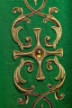 Zielony ornat liturgiczny bogato haftowany kamieniami - LE/7014/01 - HAF LE/7014/01 - Dewocjonalia P.H. Jakóbczak - Katolicki sklep liturgiczny i hurtownia