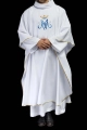 Ornat maryjny biały - KOR/127/04/12 - HAF KOR/127/04/12 - Dewocjonalia P.H. Jakóbczak - Katolicki sklep liturgiczny i hurtownia
