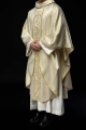 Ornat liturgiczny złoty z ozdobnym złotym haftowanym pasem - KOR/008/10/37 - HAF KOR/008/10/37 - Dewocjonalia P.H. Jakóbczak - Katolicki sklep liturgiczny i hurtownia