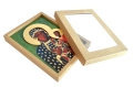 Ikona Religijna Święta Trójca - GAR IP-3026 - Dewocjonalia P.H. Jakóbczak - Katolicki sklep liturgiczny i hurtownia