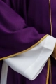 Ornat fioletowy z haftem krzyża i kłosów - KOR/375/03/53 - HAF KOR/375/03/53 - Dewocjonalia P.H. Jakóbczak - Katolicki sklep liturgiczny i hurtownia