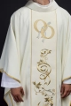 Ornat ecru ślubny z obrączkami - KOR/197/05/01 - HAF KOR/197/05/01 - Dewocjonalia P.H. Jakóbczak - Katolicki sklep liturgiczny i hurtownia