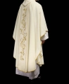 Ornat ecru ślubny z obrączkami - KOR/197/05/01 - HAF KOR/197/05/01 - Dewocjonalia P.H. Jakóbczak - Katolicki sklep liturgiczny i hurtownia