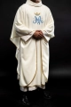 Ornat maryjny ecru - KOR/127/05/12 - HAF KOR/127/05/12 - Dewocjonalia P.H. Jakóbczak - Katolicki sklep liturgiczny i hurtownia