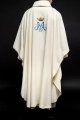 Ornat maryjny ecru - KOR/127/05/12 - HAF KOR/127/05/12 - Dewocjonalia P.H. Jakóbczak - Katolicki sklep liturgiczny i hurtownia