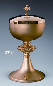 Puszka śr,12 - nodus ażur topaz