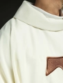 Ornat liturgiczny ecru z krzyżem franciszkańskim - KOR/180/05/01 - HAF KOR/180/05/01 - Dewocjonalia P.H. Jakóbczak - Katolicki sklep liturgiczny i hurtownia