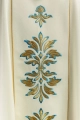 Ornat ecru z motywem maryjnym - KOR/061/05/01 - HAF KOR/061/05/01 - Dewocjonalia P.H. Jakóbczak - Katolicki sklep liturgiczny i hurtownia